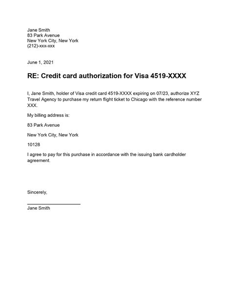 rfid authorization to use credit card|rfid authorization letter.